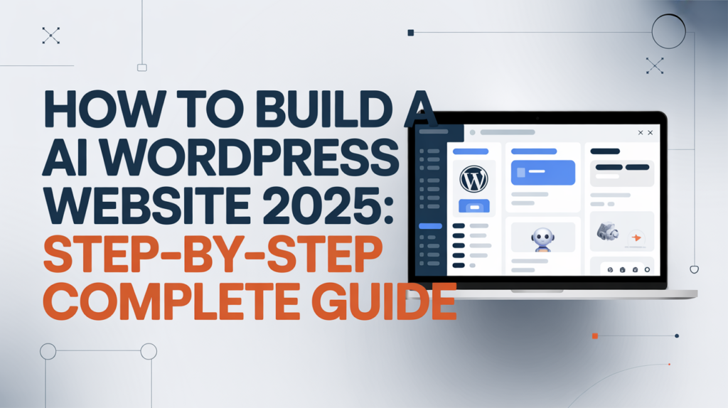 WordPress AI WordPress website 2025